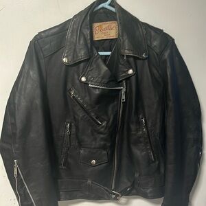 Excelled leather jacket
